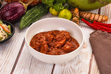 Indian cuisine Ginger murg tikka