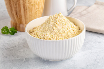 Yellow corn flour for bakery