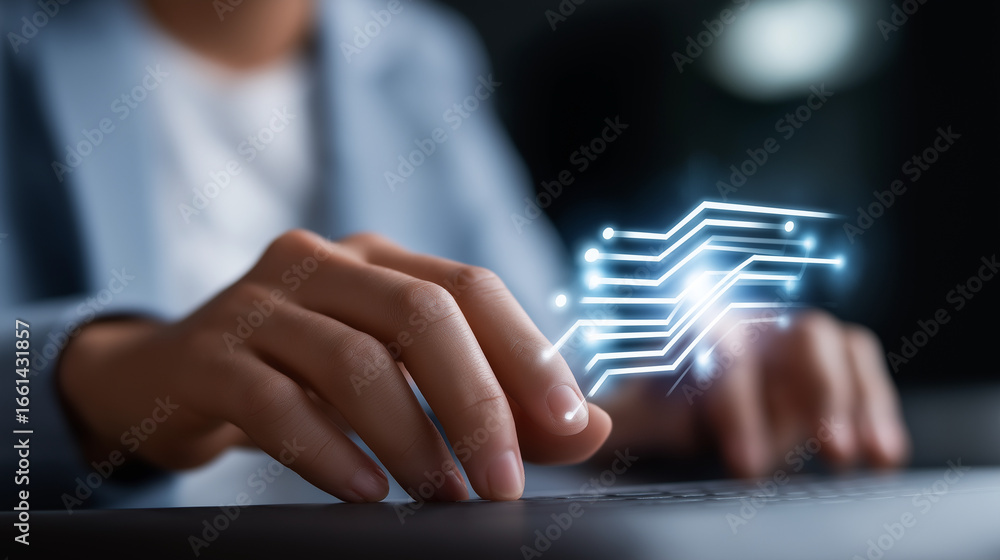 Poster workflow automation on a robotic process automation platform
