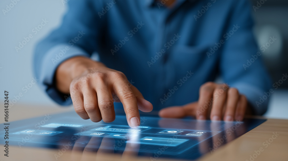 Poster designing an omnichannel user journey in digital experience optimization