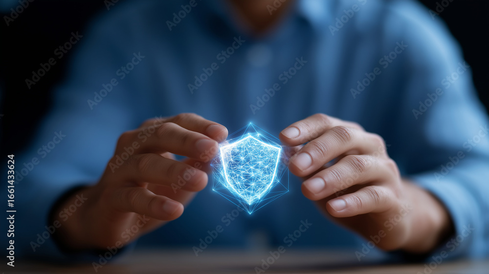Poster implementing a security framework on a cybersecurity governance platform