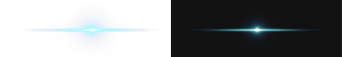 Beam, PNG, light, laser, blue ray flare in motion. Glowing vector PNG Overlay for transparent abstract space, isolated star shine and futuristic design elements.