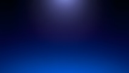 Obraz premium Abstract deep blue gradient with subtle spotlight effect