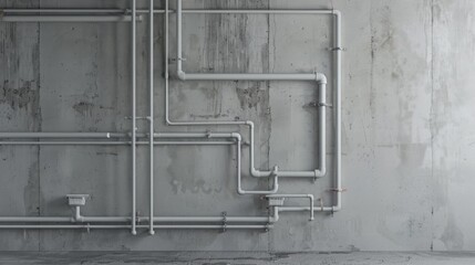 "Exposed In-Wall Electrical Wiring During Construction"