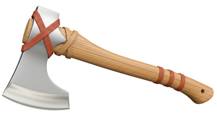Isolated battle axe