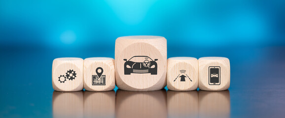 Concept of driverless car
