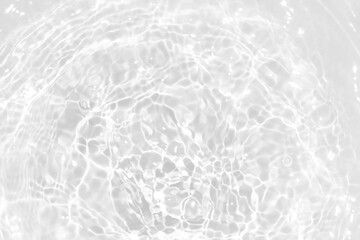 White water with ripples on the surface. Defocus blurred transparent white colored clear calm water...