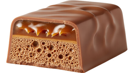 Isolated Chocolate Bar