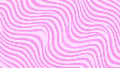 Pink wavy lines abstract background texture