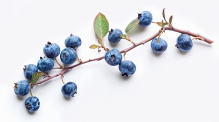 "Blueberry Branch: Natural Beauty for Product Design"