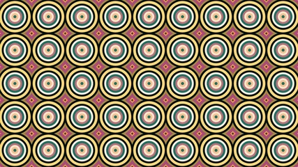 circle motif, circle pattern, symmetrical, circle lines, wall wallpaper, HD