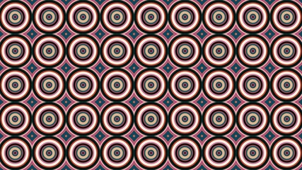 circle motif, circle pattern, symmetrical, circle lines, wall wallpaper, HD