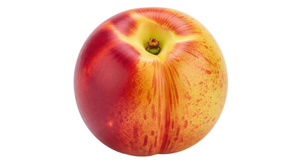 Isolated Nectarine Fruit