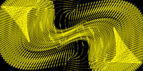 yellow black brush wrap car sticker pattern abstract banner sporty lines black yellow color combination grunge brush pattern racing motorsport design.