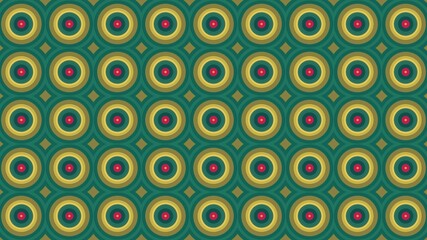 circle motif, circle pattern, symmetrical, circle lines, wall wallpaper, HD