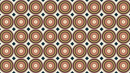 circle motif, circle pattern, symmetrical, circle lines, wall wallpaper, HD