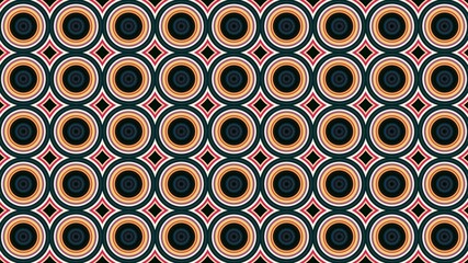 circle motif, circle pattern, symmetrical, circle lines, wall wallpaper, HD