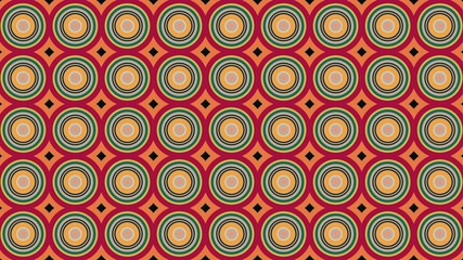 circle motif, circle pattern, symmetrical, circle lines, wall wallpaper, HD