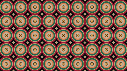 circle motif, circle pattern, symmetrical, circle lines, wall wallpaper, HD