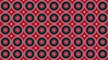 circle motif, circle pattern, symmetrical, circle lines, wall wallpaper, HD