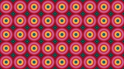 circle motif, circle pattern, symmetrical, circle lines, wall wallpaper, HD