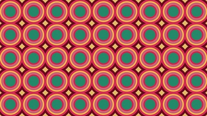 circle motif, circle pattern, symmetrical, circle lines, wall wallpaper, HD