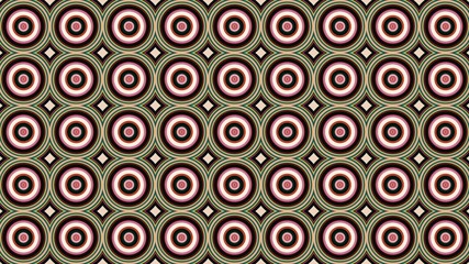 circle motif, circle pattern, symmetrical, circle lines, wall wallpaper, HD