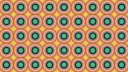 circle motif, circle pattern, symmetrical, circle lines, wall wallpaper, HD