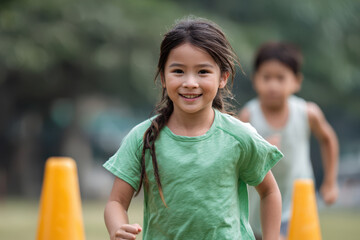 ai suggests parents exciting outdoor games that enhance children motor skills