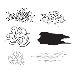 vector illustration of an abstract background