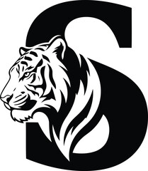 tiger vector illustration