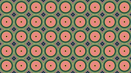 circle motif, circle pattern, symmetrical, circle lines, wall wallpaper, HD