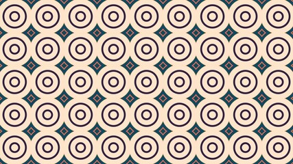 circle motif, circle pattern, symmetrical, circle lines, wall wallpaper, HD