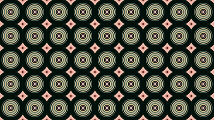 circle motif, circle pattern, symmetrical, circle lines, wall wallpaper, HD
