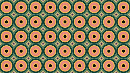 Fototapeta premium circle motif, circle pattern, symmetrical, circle lines, wall wallpaper, HD