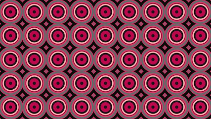 circle motif, circle pattern, symmetrical, circle lines, wall wallpaper, HD
