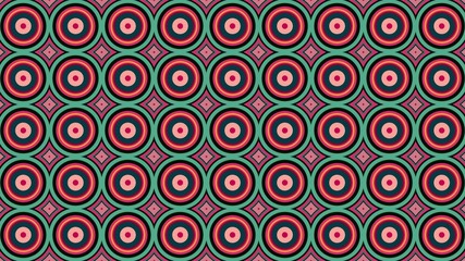 circle motif, circle pattern, symmetrical, circle lines, wall wallpaper, HD