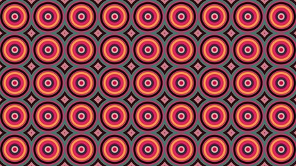 circle motif, circle pattern, symmetrical, circle lines, wall wallpaper, HD