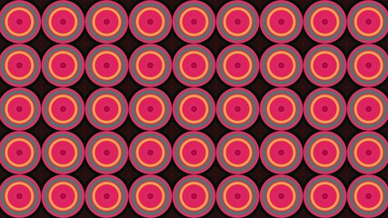 circle motif, circle pattern, symmetrical, circle lines, wall wallpaper, HD