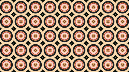 circle motif, circle pattern, symmetrical, circle lines, wall wallpaper, HD