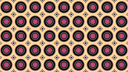 circle motif, circle pattern, symmetrical, circle lines, wall wallpaper, HD