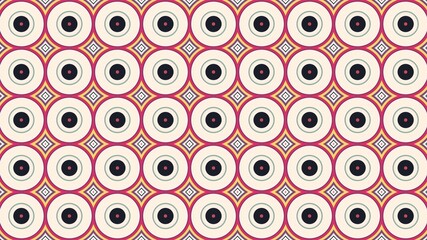 circle motif, circle pattern, symmetrical, circle lines, wall wallpaper, HD