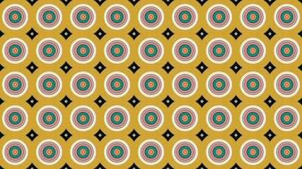 circle motif, circle pattern, symmetrical, circle lines, wall wallpaper, HD