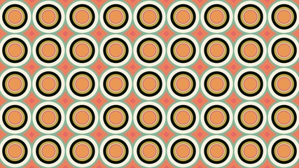 circle motif, circle pattern, symmetrical, circle lines, wall wallpaper, HD