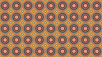 circle motif, circle pattern, symmetrical, circle lines, wall wallpaper, HD