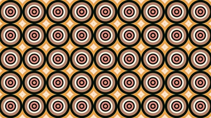 circle motif, circle pattern, symmetrical, circle lines, wall wallpaper, HD