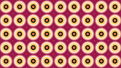 circle motif, circle pattern, symmetrical, circle lines, wall wallpaper, HD