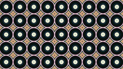 circle motif, circle pattern, symmetrical, circle lines, wall wallpaper, HD