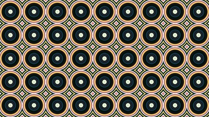 circle motif, circle pattern, symmetrical, circle lines, wall wallpaper, HD