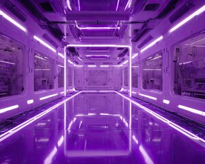 Obraz premium Nexus Corridor (3)